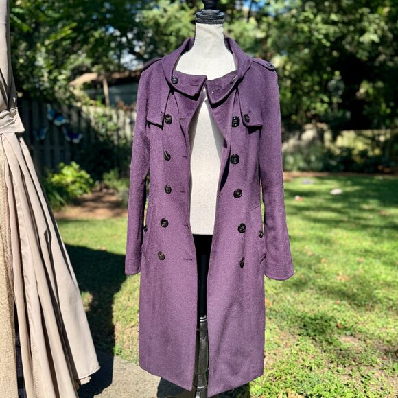 Burberry Prorsum Wool Cashmere Coat – Size 42 (IT) / US 6 - Picture 10 of 16
